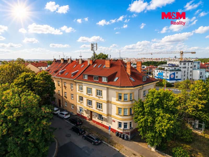 Prodej, Byt 1+kk, 28 m², Praha, Hanusova