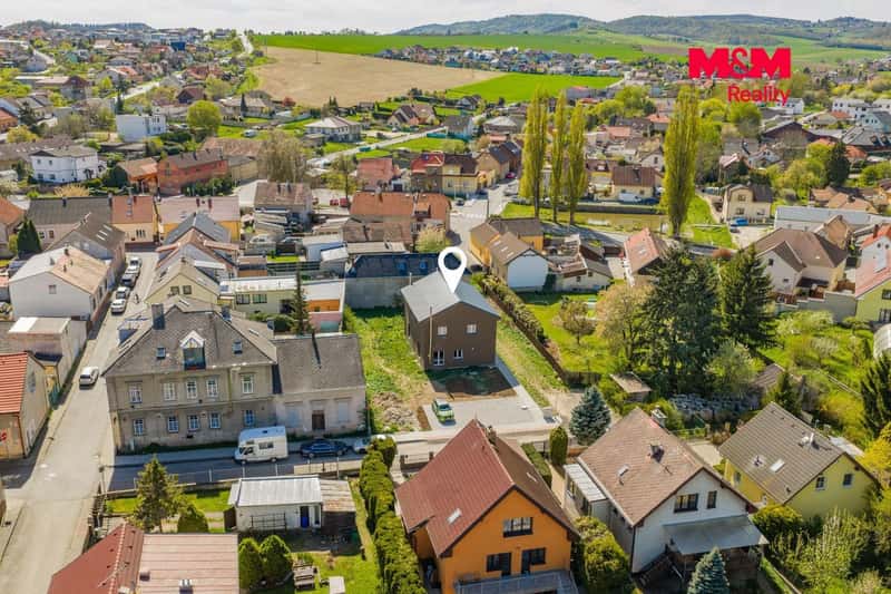 Prodej, Rodinný dům, 97 m², Králův Dvůr, Fibichova