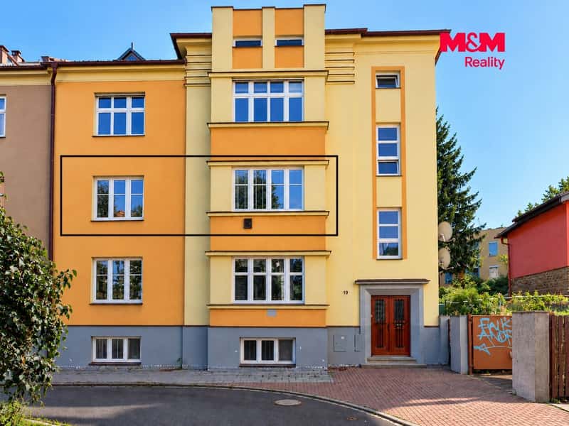Prodej bytu 3+1, 120 m², Opava, ul. Bezručovo náměstí