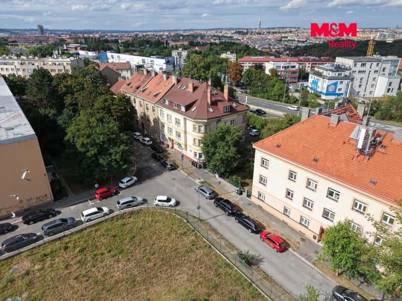 Prodej, Byt 1+kk, 29 m², Praha, Hanusova