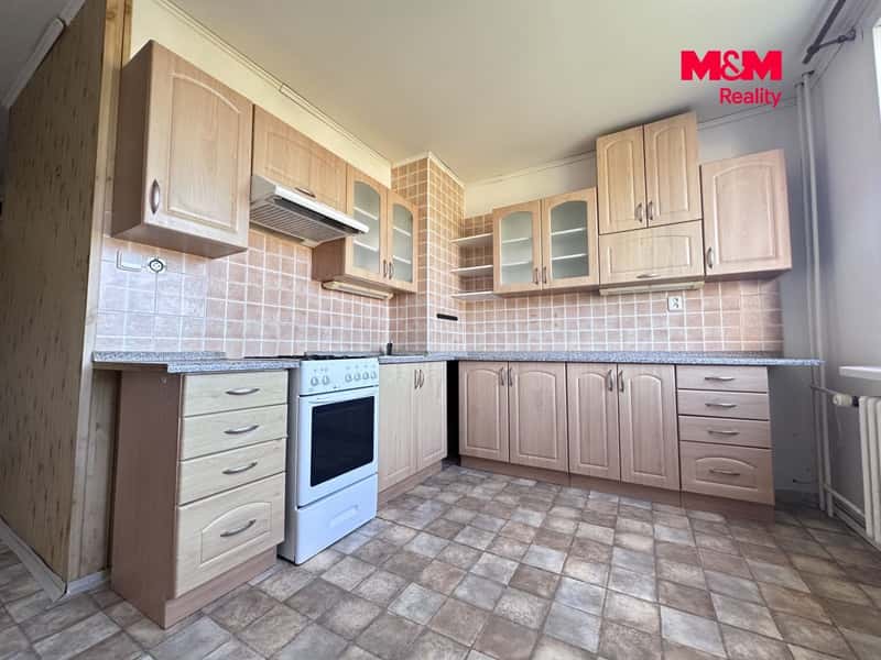 Prodej bytu 2+1, 62 m², Chomutov, ul. Holešická