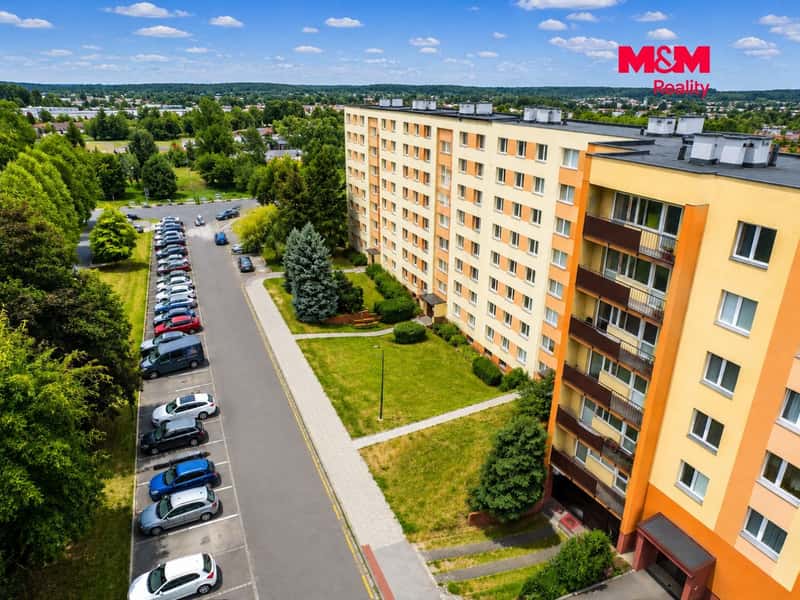 Prodej, Byt 1+1, 38 m², Opava, 17. listopadu
