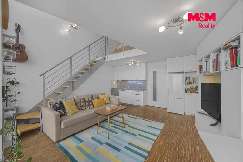Prodej, Byt 2+kk, 45 m², Praha, U libeňského pivovaru