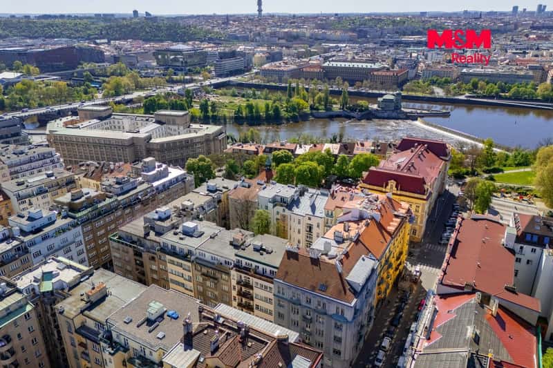 Prodej, Byt 1+kk, 22 m², Praha, Vinařská