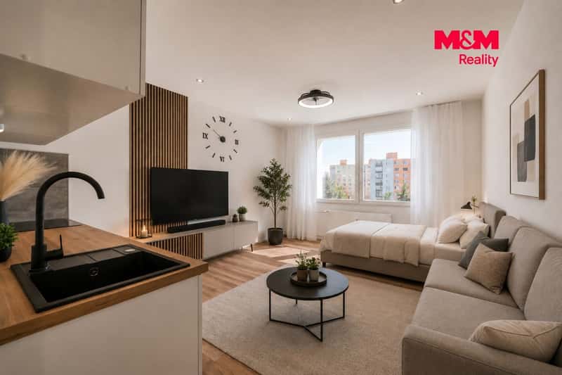 Prodej, Byt 1+kk, 22 m², Horní Bříza, U Vrbky