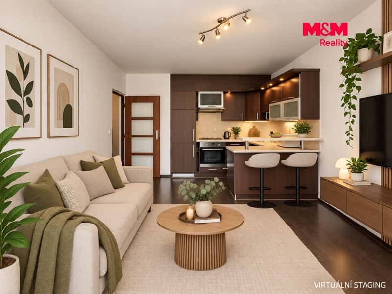 Prodej, Byt 2+kk, 59 m², Hradec Králové, Mandysova