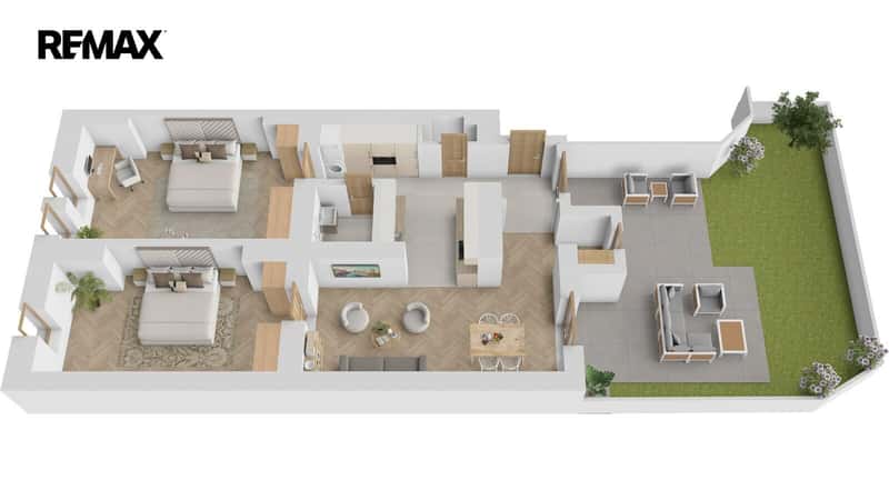 Prodej bytu 3+kk v osobním vlastnictví 69 m², Praha 5 - Smíchov