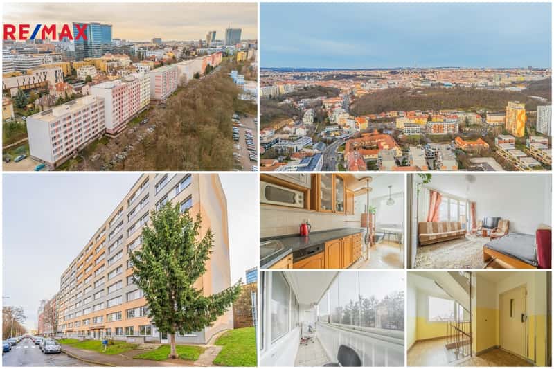Prodej bytu 3+kk v osobním vlastnictví 77 m², Praha 4 - Michle