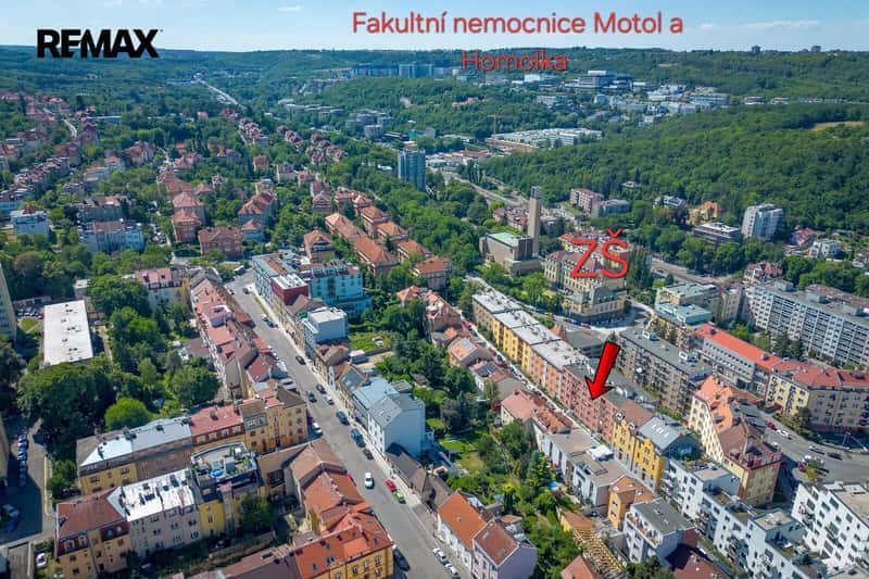 Prodej bytu 3+kk v osobním vlastnictví 67 m², Praha 5 - Košíře