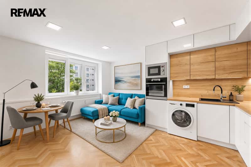 Prodej bytu 3+kk v osobním vlastnictví 60 m², Praha 10 - Vršovice