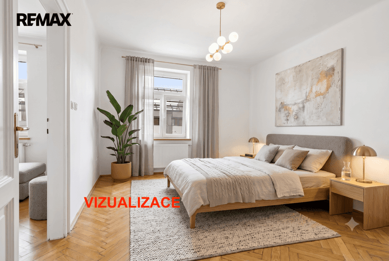 Prodej bytu 3+1 v osobním vlastnictví 84 m², Praha 4 - Nusle