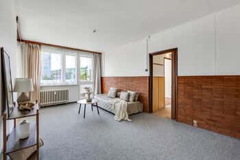 Prodej bytu 3+1 v osobním vlastnictví 63 m², Praha 8 - Karlín