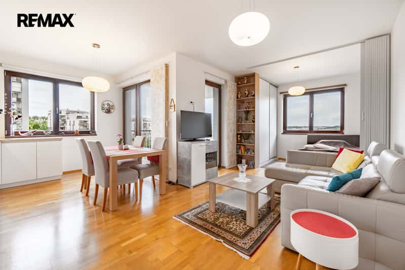 Prodej bytu 1+kk v osobním vlastnictví 46 m², Praha 9 - Hrdlořezy
