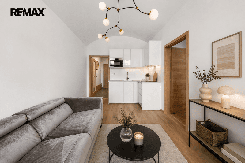 Prodej bytu 2+kk v osobním vlastnictví 39 m², Praha 3 - Žižkov