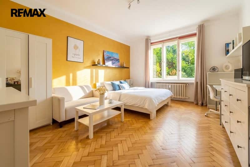 Prodej bytu 1+1 v osobním vlastnictví 45 m², Praha 3 - Vinohrady