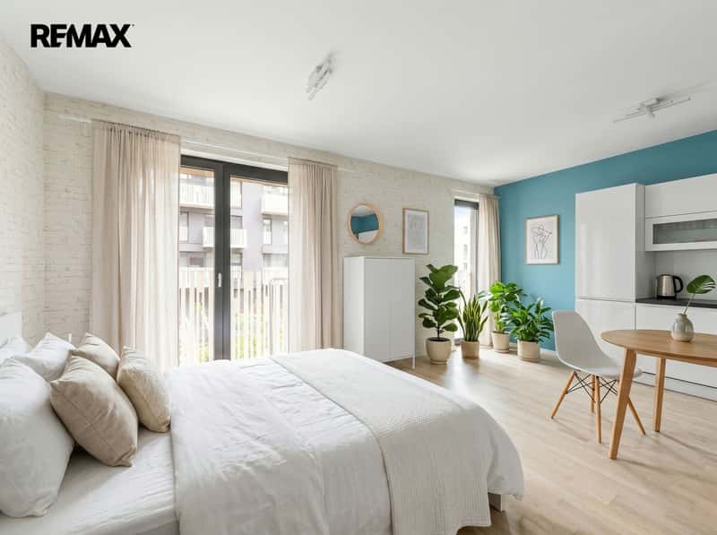 Prodej bytu 1+kk v osobním vlastnictví 34 m², Praha 3 - Žižkov
