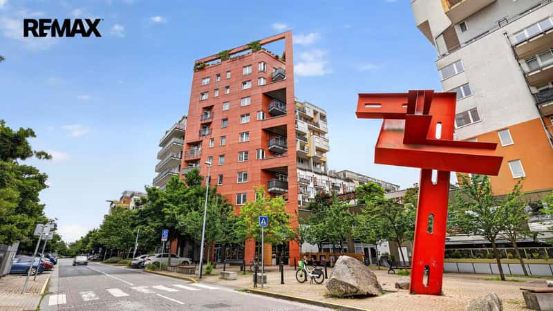 Prodej bytu 3+kk v osobním vlastnictví 59 m², Praha 9 - Vysočany