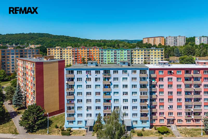Prodej bytu 3+1 v osobním vlastnictví 80 m², Chomutov