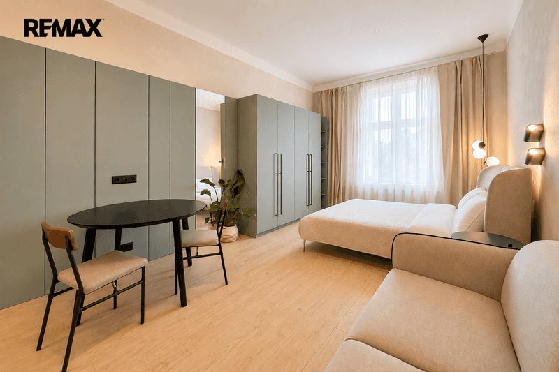 Prodej bytu 1+1 v osobním vlastnictví 34 m², Praha 3 - Žižkov