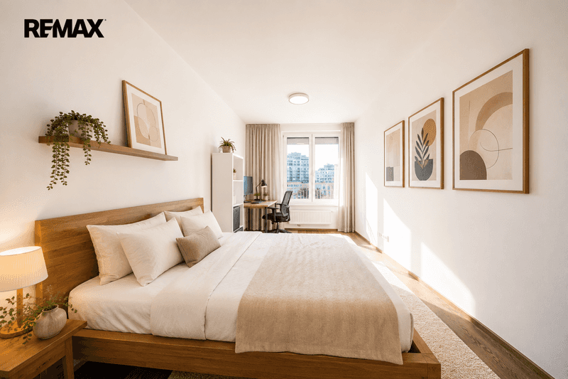 Prodej bytu 2+kk v osobním vlastnictví 56 m², Praha 9 - Vysočany