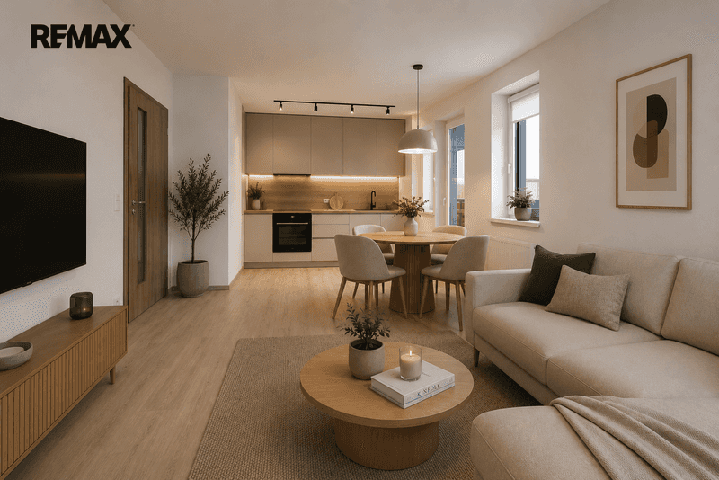 Prodej bytu 2+kk v osobním vlastnictví 48 m², Praha 9 - Hloubětín