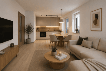 Prodej bytu 2+kk v osobním vlastnictví 48 m², Praha 9 - Hloubětín