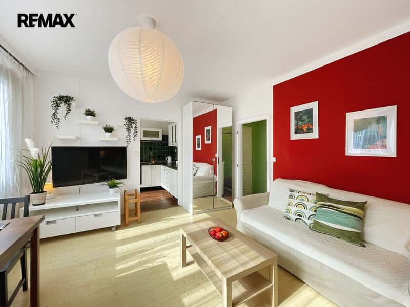 Prodej bytu 2+1 v osobním vlastnictví 45 m², Praha 5 - Hlubočepy
