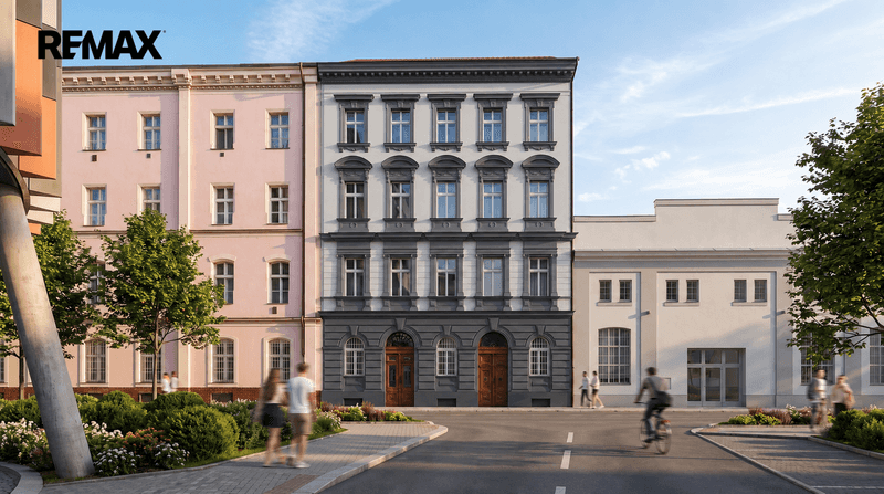 Prodej bytu 3+kk v osobním vlastnictví 71 m², Praha 8 - Karlín
