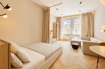 Prodej bytu 1+1 v osobním vlastnictví 38 m², Praha 3 - Žižkov
