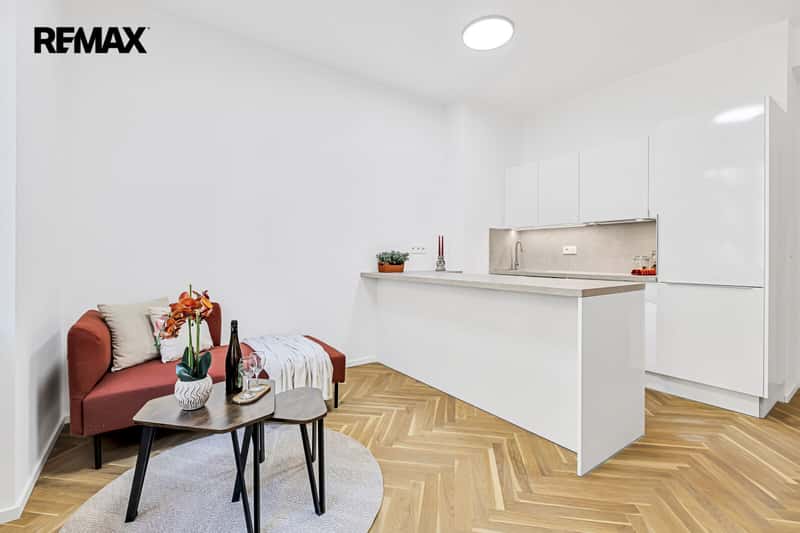 Prodej bytu 2+kk v osobním vlastnictví 48 m², Praha 3 - Vinohrady