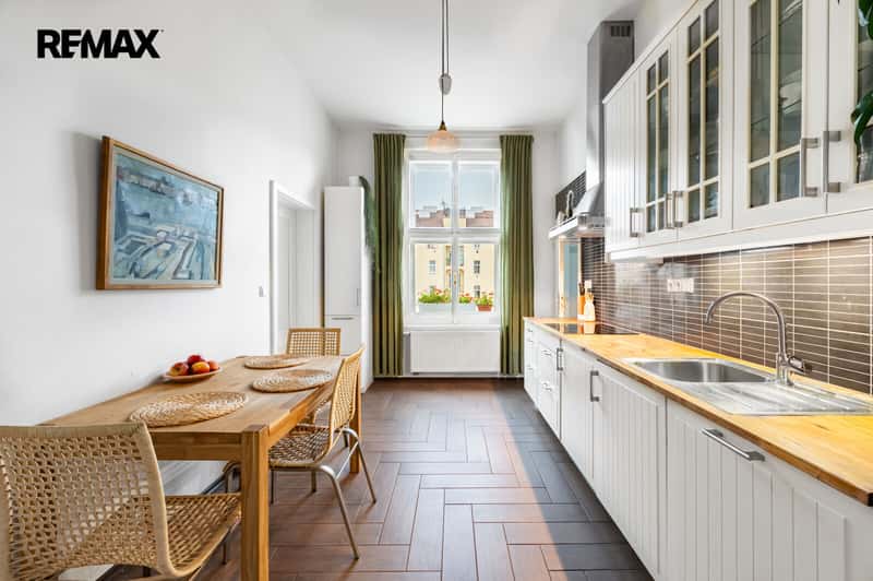 Prodej bytu 2+1 v osobním vlastnictví 58 m², Praha 3 - Vinohrady