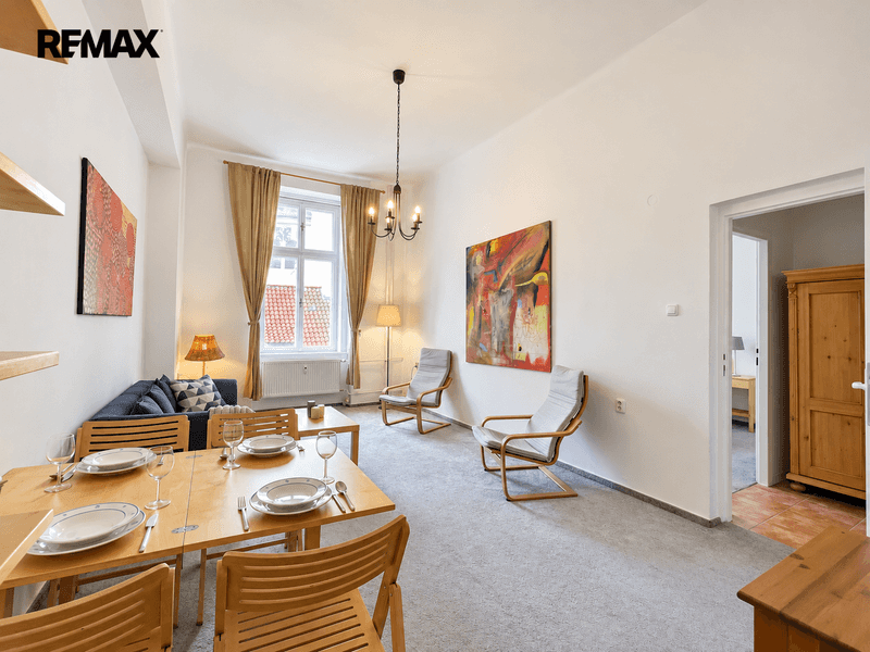 Prodej bytu 2+kk v osobním vlastnictví 55 m², Praha 1 - Nové Město