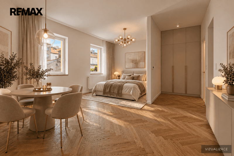 Prodej bytu 1+kk v osobním vlastnictví 23 m², Praha 4 - Podolí