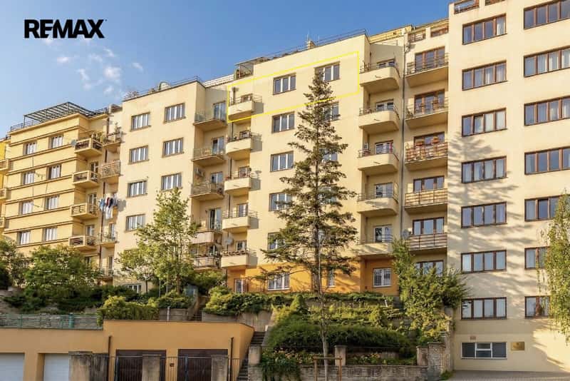 Prodej bytu 3+kk v osobním vlastnictví 89 m², Praha 3 - Vinohrady