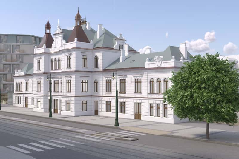 Residence Vyšehrad