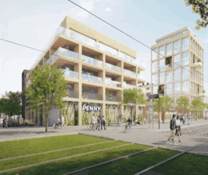 Redevelopment Žižkov
