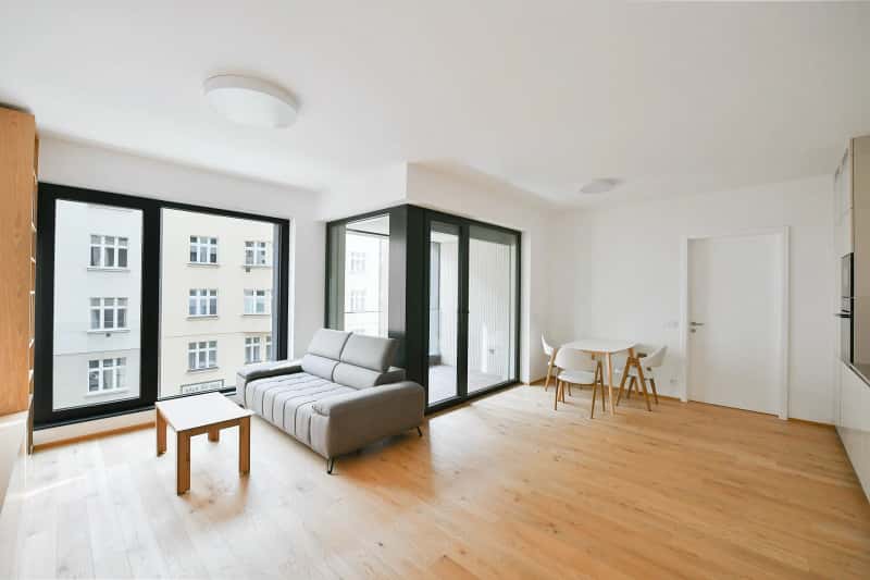 Byt 2+kk, 67 m², Praha 6, Bubeneč, Vítězné náměstí