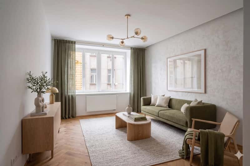 Byt 4+1, 130 m², Praha 2, Vinohrady, Londýnská