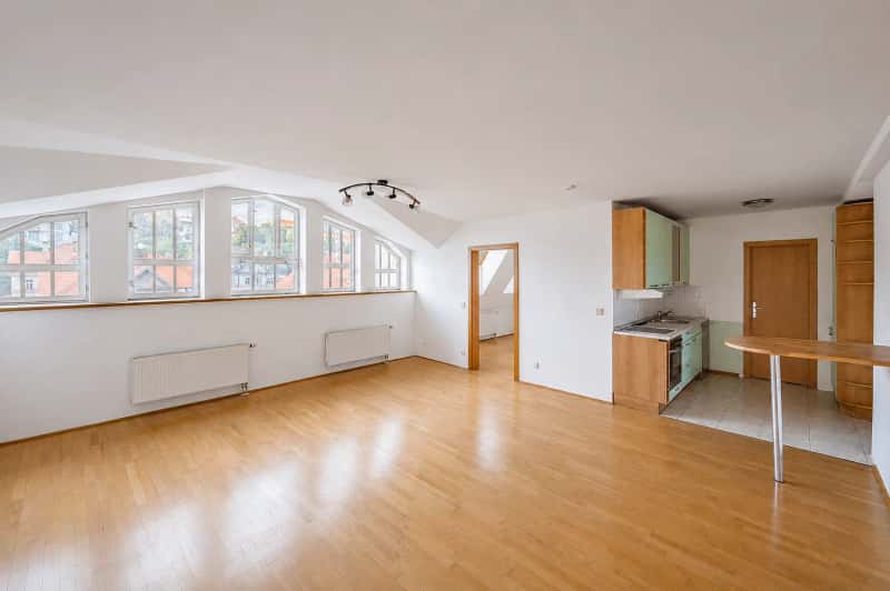 Byt 3+kk, 87 m², Praha 10, Vršovice, Ruská