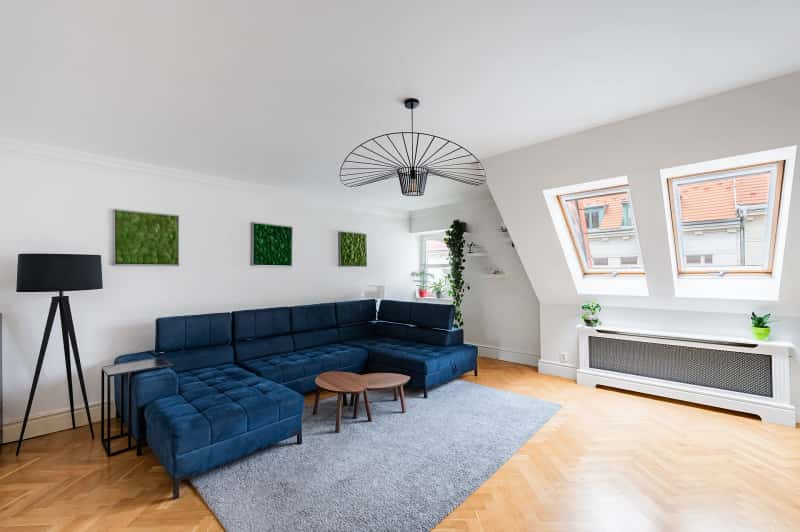 Byt 3+1, 123 m², Praha 2, Vinohrady, Lužická
