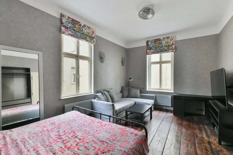 Byt 1+1, 35 m², Praha 1, Nové Město, Navrátilova
