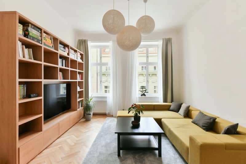 Byt 2+1, 85 m², Praha 2, Vinohrady, Rubešova