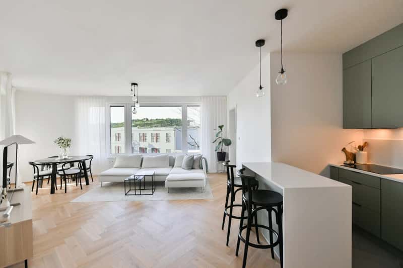 Byt 3+kk, 80 m², Praha 7, Holešovice, Jankovcova