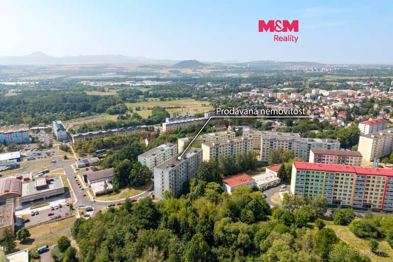 Prodej bytu 4+1 v Krupce, ul. Karla Čapka