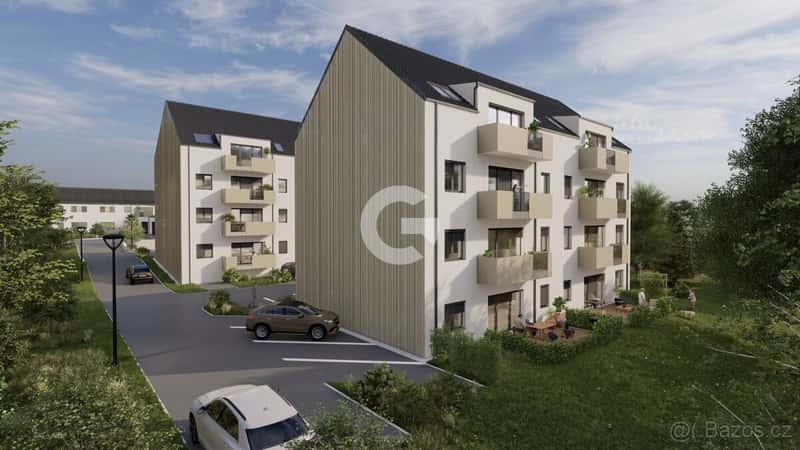 Nový nízkoenergetický byt 3+kk s balkonem - Bydlení Za Dvory