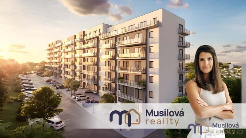 Prodej bytu 3+kk `88 m2 v Rezidenci Nová Ves