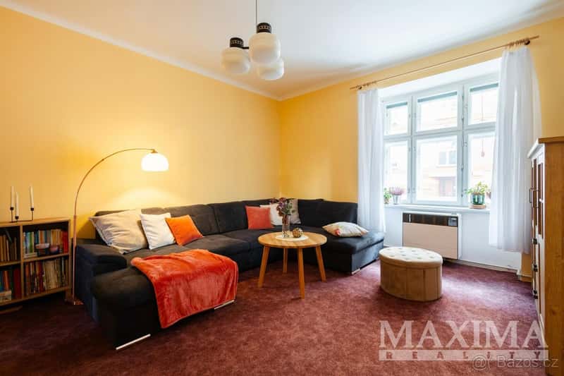 Byt 3+1 o ploše 107 m2 - Praha, Nusle