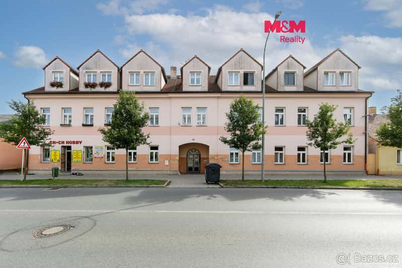 Prodej bytu 1+kk, 36 m², Nýřany, ul. Revoluční