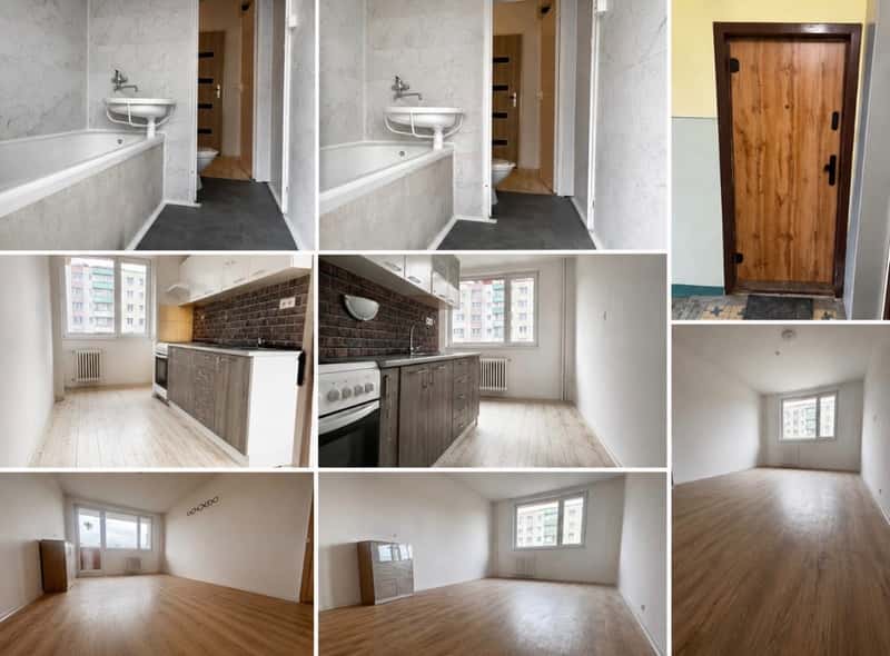 🏡 Byt 2+1 na prodej – Jirkov, ul. Karla Marxe