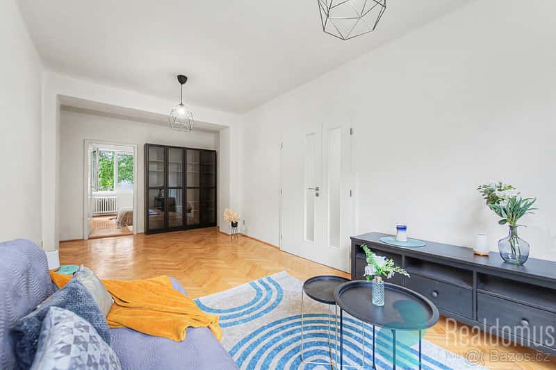 Prodej, byt 3 + 1, 60 m2, Dvouletky, Praha - Strašnice